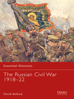 cover image of The Russian Civil War 1918&#8211;22
